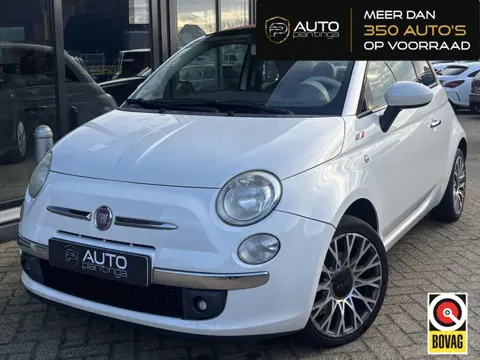 Fiat 500 C 1.4 Lounge 101PK | Cabrio | Parkeersensoren | Airco |