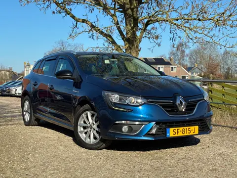 Renault Mégane Estate 1.5 dCi Eco2 Limited | Cruise + Navi + Clima Nu € 7.975,-!!!
