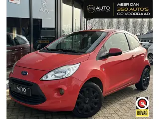 Ford Ka 1.2 Titanium | Nette Staat! | Airco | D-Riem is Vervangen | Onderhoudshistorie | 2 Sleutels 