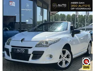 Renault Mégane Coupé-Cabriolet 1.4 TCE Dynamique 131PK | CABRIO | 2e Eigenaar | NL AUTO | NAP | Trek