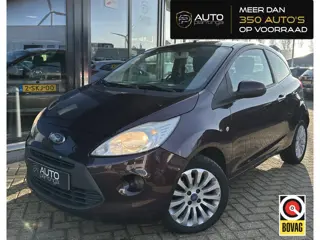 Ford Ka 1.2 Limited | Nette Staat | D-RIEM is Vervangen 09-2023 | Nieuwe APK | Climate Control | Voo