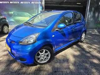 Toyota Aygo 1.0-12V Comfort Navigator | AUTOMAAT | 3/6 OF 12 MND GARANTIE | 2E EIGENAAR | AIRCO | NA