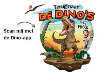 Terug naar de Dino's Albert heyn