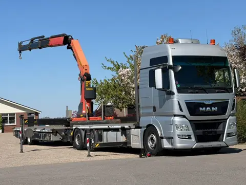 MAN TGX 26/400 KRAANWAGEN/PALFINGER 34tm! TOP!! DUITSE TRUCK!!EURO6!! DK1216