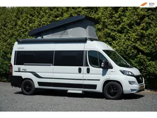 Hymer Free 600 Campus 5 Slaapplaatsen Slaapdak 140 MultiJet!