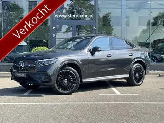 Mercedes-Benz GLC Coupé 400e 4MATIC AMG Line l Panoramadak l MBUX l Niveau regeling l Multibeam LED 