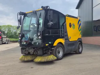 Mathieu MC210 VEEGMACHINE!! EX gemeente!! DK1226