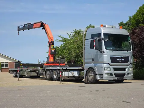 MAN TGX 26.400 PALFINGER 34TM!! TOP!DUITSE AUTO! DK1231