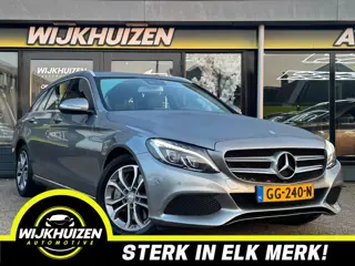 Mercedes-Benz C-Klasse Estate 350 e Lease Edition in Topstaat !!! Dealer Onderhouden !!! Nette auto 