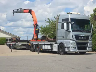 MAN TGX 26.400 KRAANWAGEN 34002 34tm PALFINGER!!EURO6!! DK1234