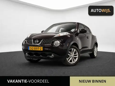 Nissan Juke 1.6 Acenta|TREKHAAK|CLIMA|CRUISE|APK 4-2027