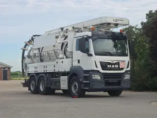 MAN TGS 28/470 KROLLCOMBI K14.0/28P!! SLECHTS 39dkm en 1739 PTO uren DK1248