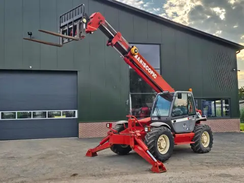 Manitou MT 1337 SLT TURBO!! 5000 uur!! mooie staat DK1250
