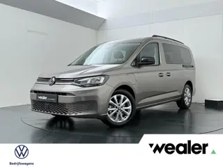 Volkswagen Caddy Kombi Maxi 1.5 TSI Hybride Life DSG 7-Persoons | 150 PK | SoH 100% | Leverbaar medi