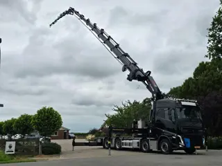 Volvo FH HIAB IQ1188 (118tm) FLY-JIB/LIER!!2024!!69dkm!! DK1241