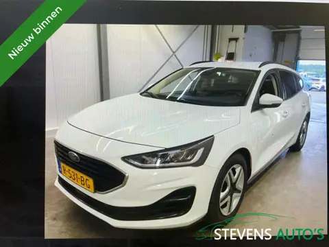 Ford FOCUS Wagon 1.0 EBH Connected TREKHAAK / CARPLAY / ANDROID / NAVIGATIE / CLIMA / CRUISE