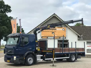 Volvo FE 280 Open Laadbak Palfinger Kraan PK 11001