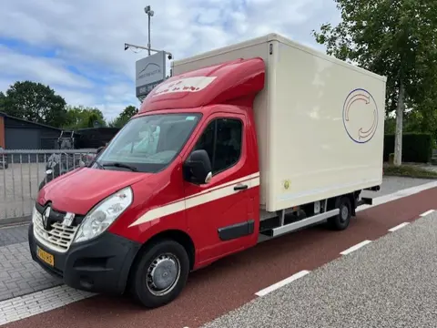 Renault Master T35 2.3 dCi 120KW KOFFER LAADKLEP LBW KLIMA AIRCO