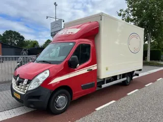 Renault Master T35 2.3 dCi 120KW KOFFER LAADKLEP LBW KLIMA AIRCO