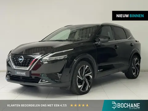 Nissan Qashqai 1.5 e-Power Tekna Plus | Leder | 360° Camera | Panoramadak | Stoelverwarming | BOSE-A