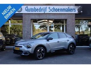 Citroen C4 1.2 Puretech Max CAMERA TREKHAAK-AFN HEAD-UP CARPLAY DAB NAVI HALFLEER