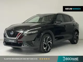 Nissan Qashqai 1.5 e-Power Tekna Plus | Leder | 360° Camera | Panoramadak | Stoelverwarming | BOSE-A