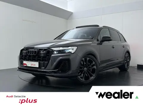 Audi Q7 55 TFSI e quattro Pro Line S | 394 PK | SoH 98% | Trekhaak | Panoramadak | HD Matrix LED | V