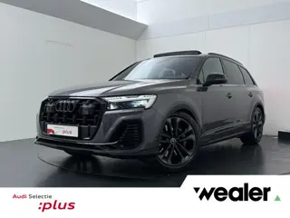 Audi Q7 55 TFSI e quattro Pro Line S | 394 PK | SoH 98% | Trekhaak | Panoramadak | HD Matrix LED | V