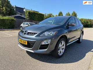 Mazda CX-7 2.2 CiTD GT-L 1E Eigenaar* Airco*Lederen Bekleding Trekhaak*APK 10-07-2027