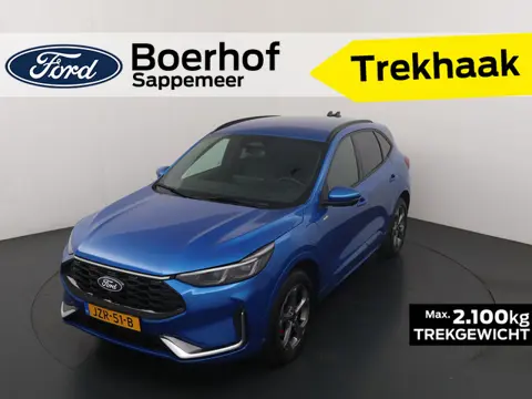 Ford Kuga ST-Line X 2.5 PHEV 243 pk | Trekhaak | Winter Pack | AGR stoelen I Adapt. LED I Adapt Crui