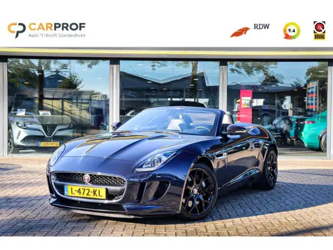 Jaguar F-TYPE 3.0 V6 Convertible SPORTUITLAAT / STOEL + STUURVERW.