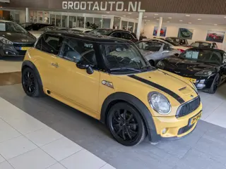 MINI 3-deurs 1.6 Cooper S Chili Panoramadak, Airco, Cruise Control, Stuurbekrachtiging