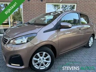 Peugeot 108 1.0 e-VTi Active RIJKLAAR / RIJDT GOED / KOUDE AIRCO / LED / BLUETOOTH