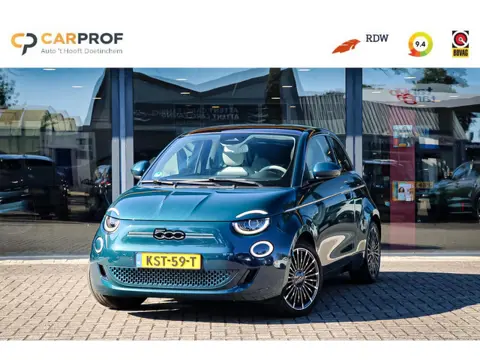 Fiat 500e La Prima by Bochelli PANO / JBL / LEDER / ACC