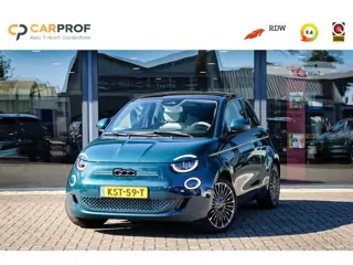 Fiat 500e La Prima by Bochelli PANO / JBL / LEDER / ACC