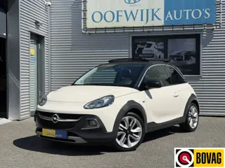Opel ADAM 1.0 Turbo Rocks Cabrio Airco Cruise-Control PDC