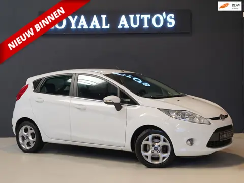 Ford Fiesta 1.6 Titanium | AIRCO | ELEK.RAMEN | NAP | APK.