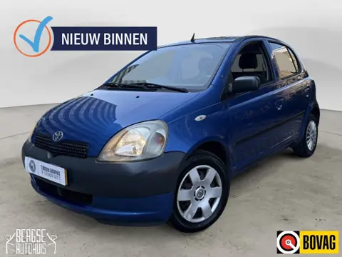Toyota Yaris 1.0-16V VVT-i YORIN 5Deurs (bj 2002)