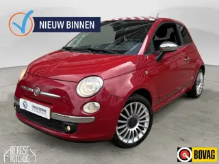 Fiat 500 1.2 Sport Ecc Lmv City Nap (bj 2009)