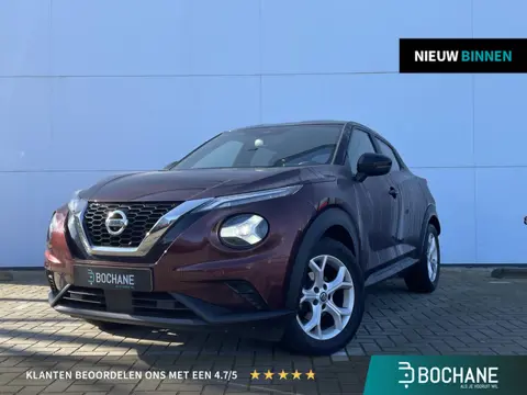 Nissan Juke 1.0 DIG-T Tekna | 1e Eig | Cold Pack | Automaat |
