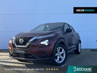 Nissan Juke 1.0 DIG-T Tekna | 1e Eig | Cold Pack | Automaat |