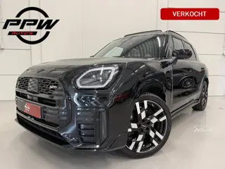 MINI Countryman 1.5 C JCW XL PANO/EL.TREKHAAK/JCW-LEER+MASSAGE/20"JCW/H&K/HEAD-UP/ADAPTIVE-ONDERSTEL
