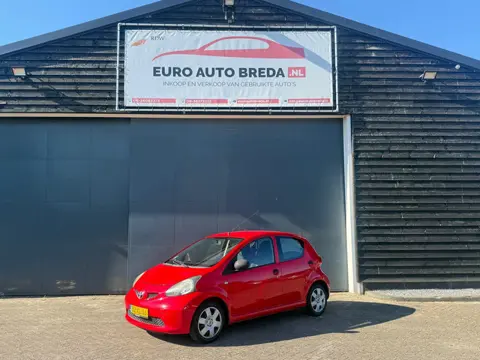 Toyota Aygo 1.0-12V