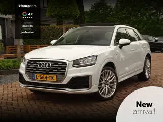 Audi Q2 40 TFSI quattro S-Line | Pano | 3x S-Line | Leer | Donkere hemel | Stoelverw | NAV