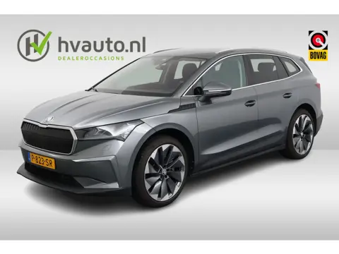 Škoda Enyaq iV 80 204PK SOH 94,03% VEEL OPTIES | Leer | LED Matrix | Cruise Adaptief | Winterpakket
