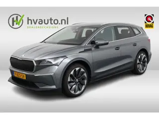 Škoda Enyaq iV 80 204PK SOH 94,03% VEEL OPTIES | Leer | LED Matrix | Cruise Adaptief | Winterpakket