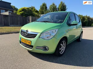 Opel Agila 1.2 Enjoy 1E eigenaar * Ijskoud airco* Dealer onderhouden*Nieuwe apk