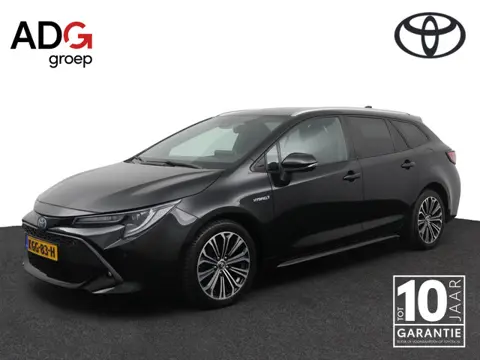 Toyota Corolla Touring Sports 1.8 Hybrid First Edition | Parkeersensoren | Stuur en Stoelverwarming 