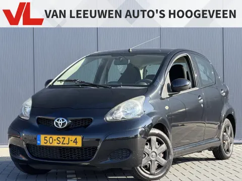 Toyota Aygo 1.0-12V Comfort Navigator | RIJKLAAR | Airco | Elektrische ramen