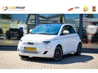 Fiat 500e La Prima by Bochelli PANO / JBL / LEDER / ACC